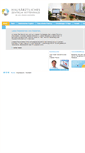 Mobile Screenshot of hausarzt-mittenwald.de